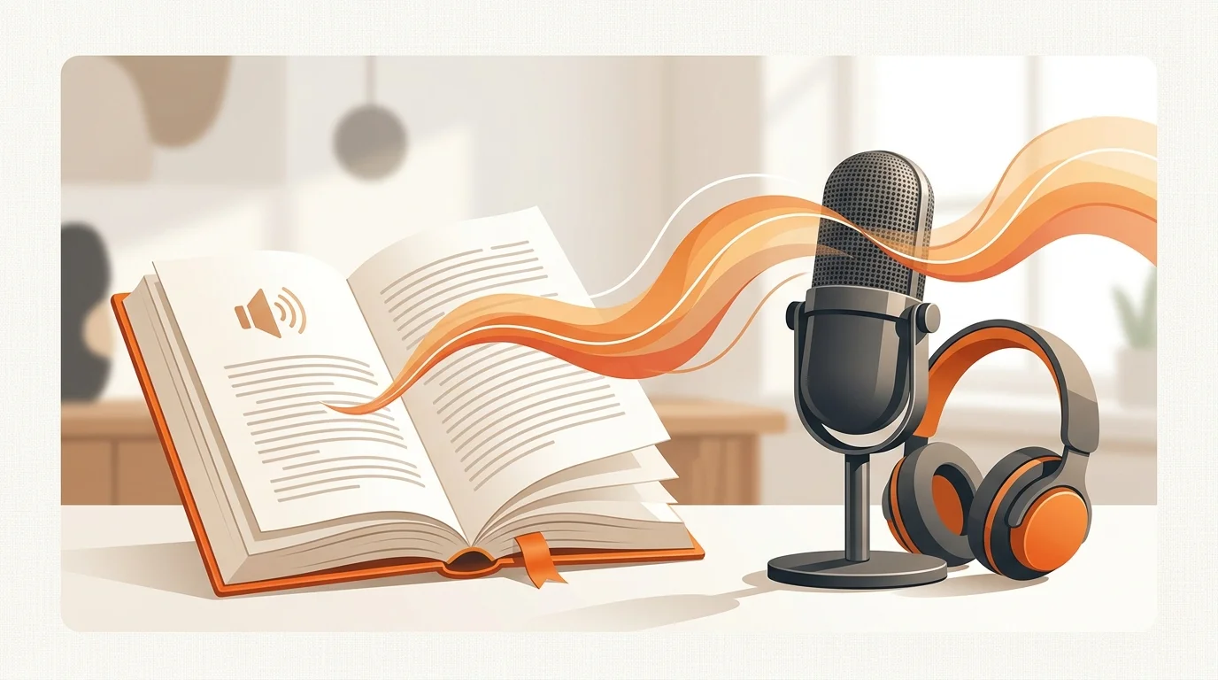 KI-Vertonung für Hörbücher und Podcasts: Wie Sie ohne Studio professionell klingen