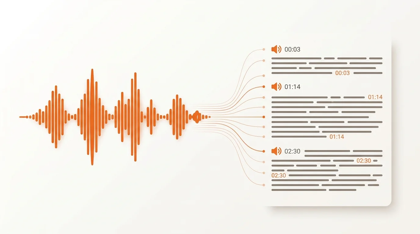 Audio und Video mit KI in Text umwandeln: Meetings, Interviews, Untertitel