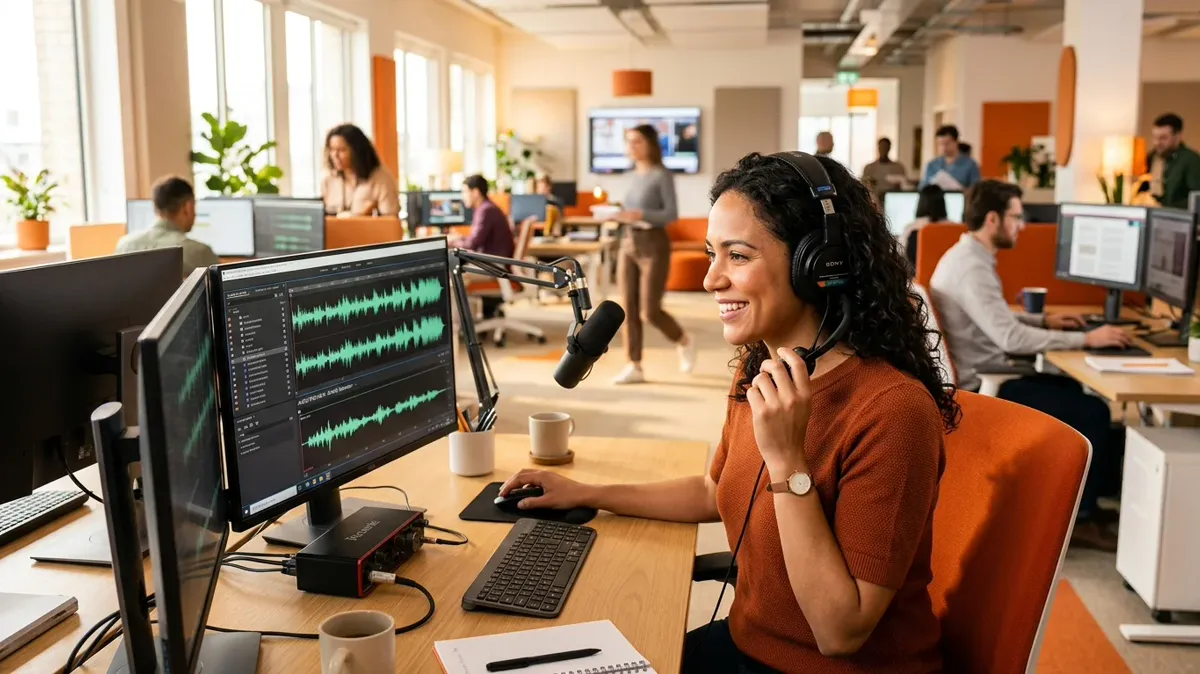 Wie ein Medienunternehmen die Audioversionen seiner Artikel automatisiert hat