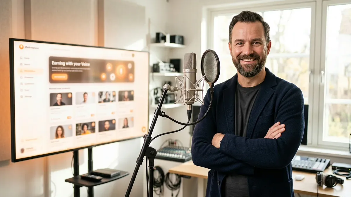So bereiten Sie eine Stimme für den Marketplace vor